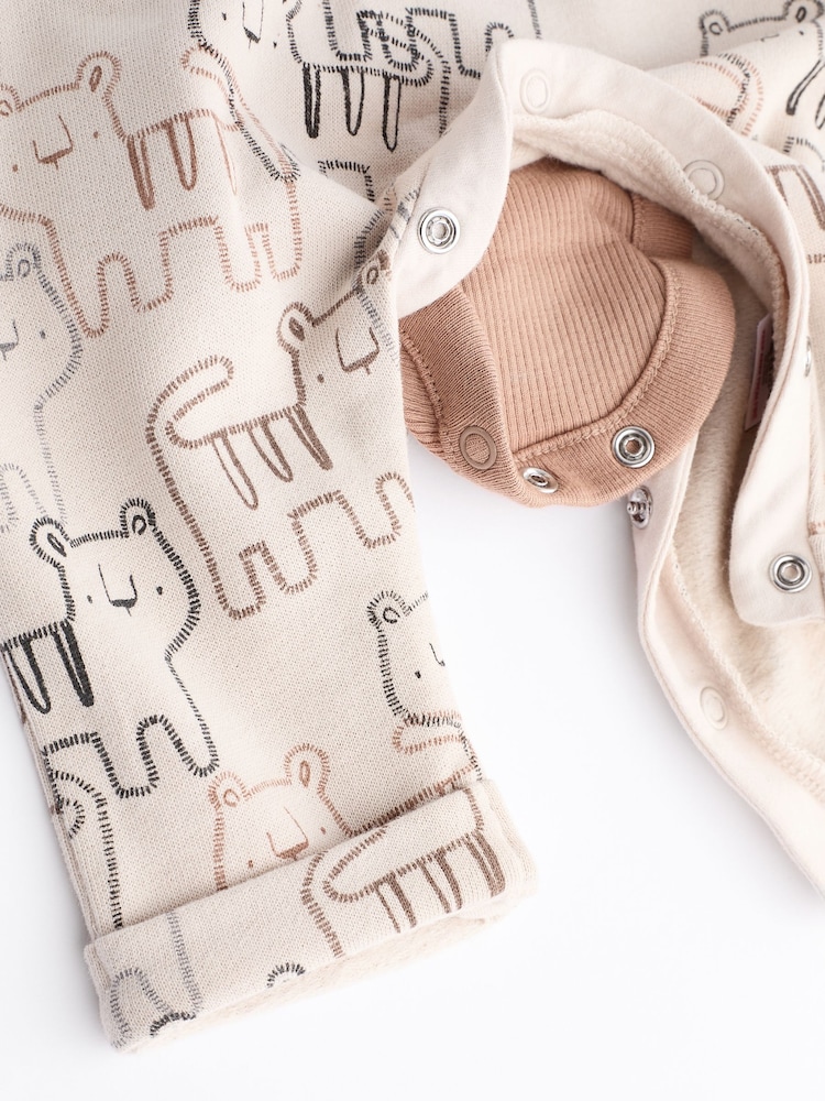 Neutral, Tiger - Set aus Latzhose und Body für Babys (0 Monate bis 2 Jahre) - Bild 13 von 13 Neutral, Tiger - Set aus Latzhose und Body für Babys (0 Monate bis 2 Jahre) - Bild 13 von 13