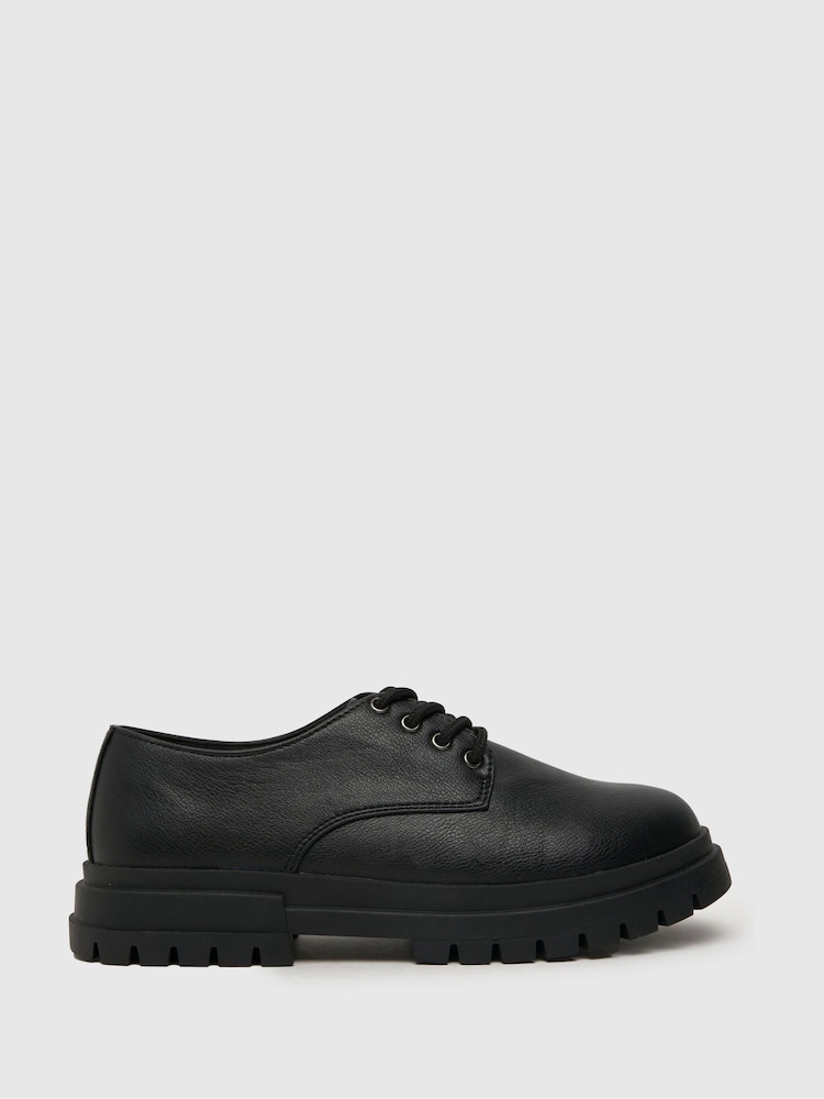 Schuh Black Ladle Shoes - Image 1 of 4