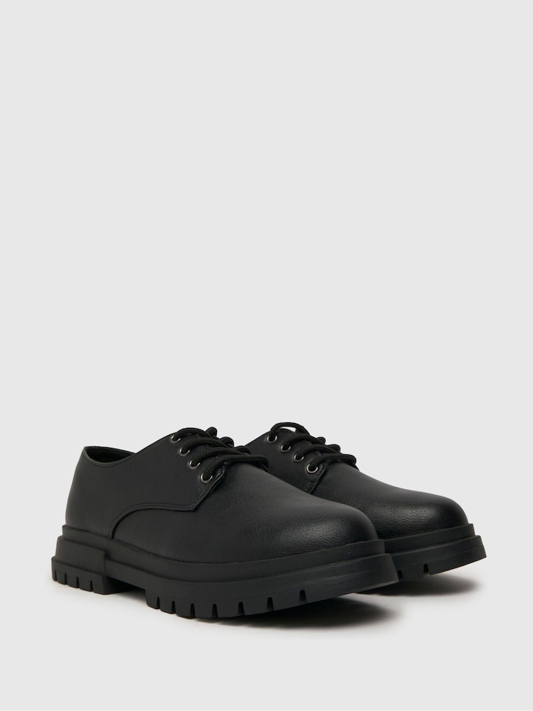 Schuh Black Ladle Shoes - Image 2 of 4