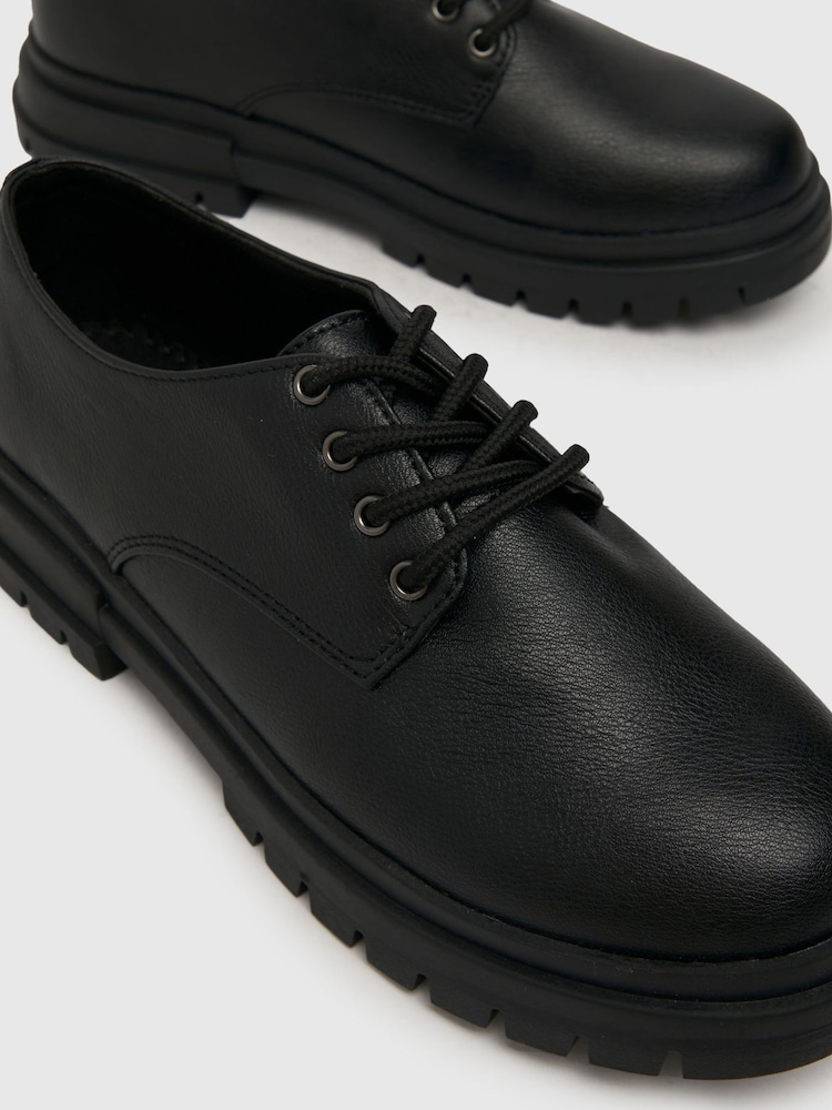 Schuh Black Ladle Shoes - Image 4 of 4