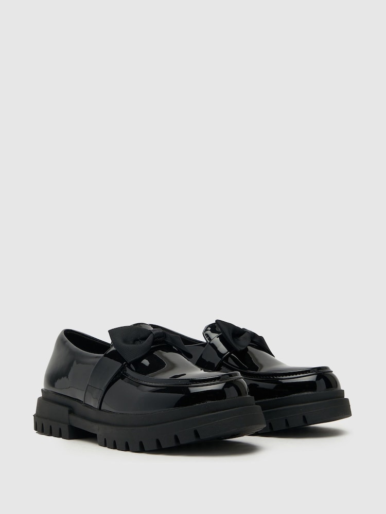 Schuh Bts Lolly Bow Loafer Yth - Image 2 of 4