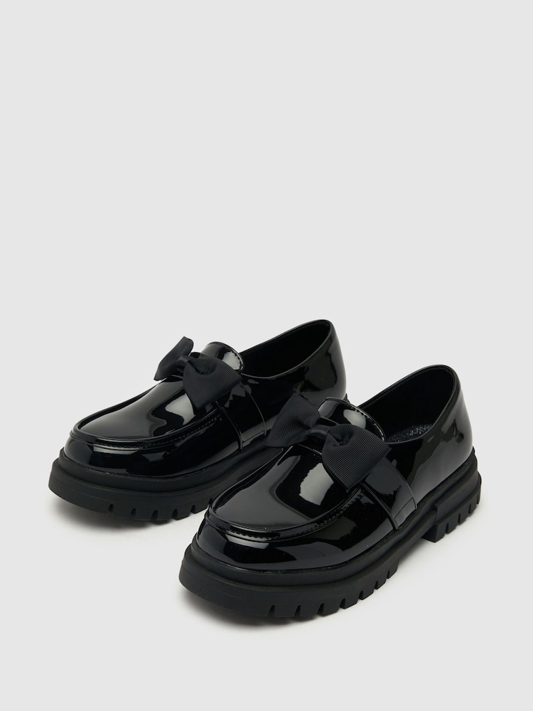Schuh Bts Lolly Bow Loafer Yth - Image 4 of 4