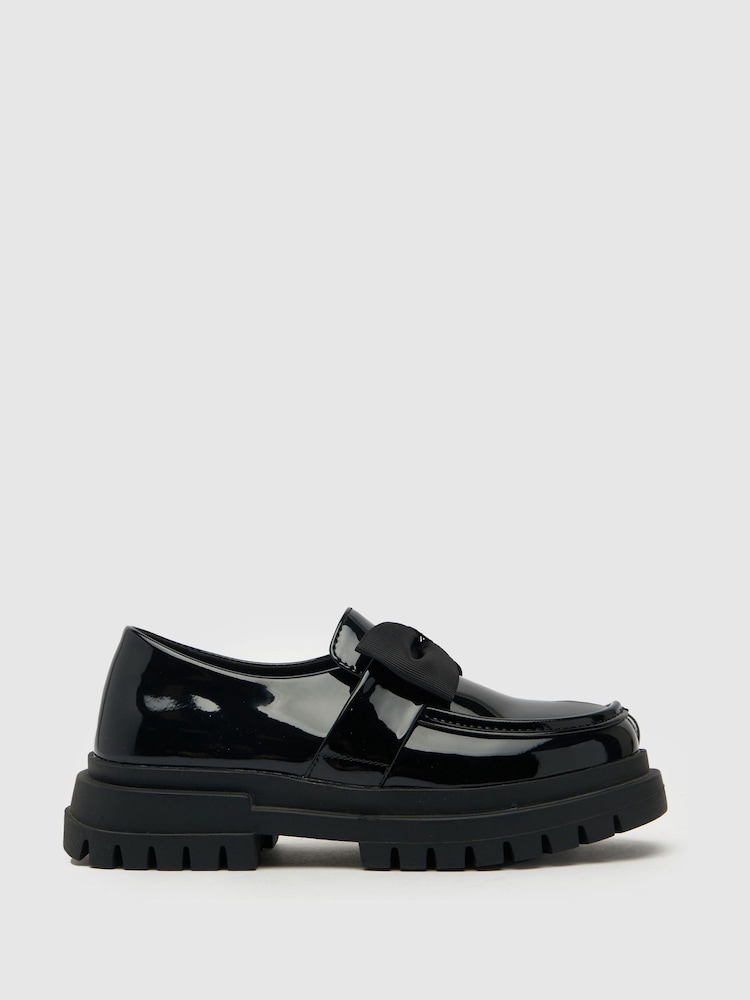 Schuh Bts Lolly Bow Loafer Jnr - Image 1 of 4