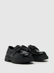 Schuh Bts Lolly Bow Loafer Jnr - Image 2 of 4