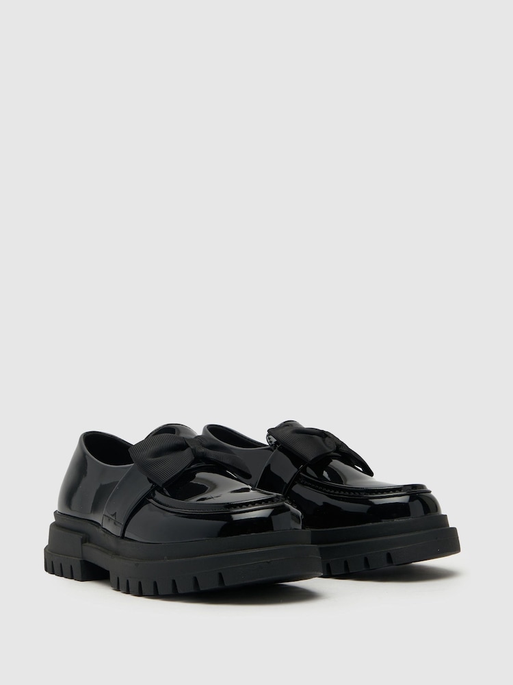 Schuh Bts Lolly Bow Loafer Jnr - Image 2 of 4