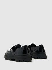 Schuh Bts Lolly Bow Loafer Jnr - Image 3 of 4