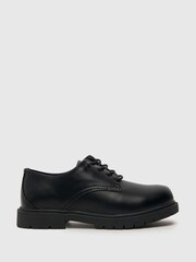 Schuh Ladder Derby Junior Black Shoes - Image 1 of 4