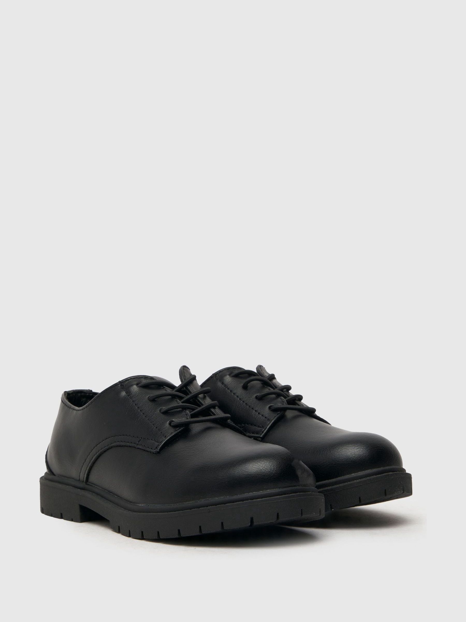 Acheter Chaussures Schuh Ladder Derby Junior noires from Next Luxembourg