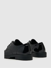 Schuh Black Lychee Lace Shoes - Image 4 of 4