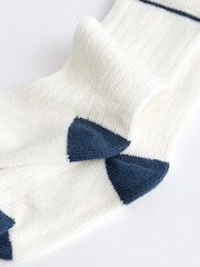 Navy Blue Sailor Baby Romper And Socks Set (0mths-2yrs) - Image 10 of 11