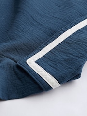 Navy Blue Sailor Baby Romper And Socks Set (0mths-2yrs) - Image 8 of 11