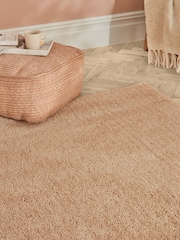 Natural Cosy Washable Shaggy Rug - Image 3 of 6