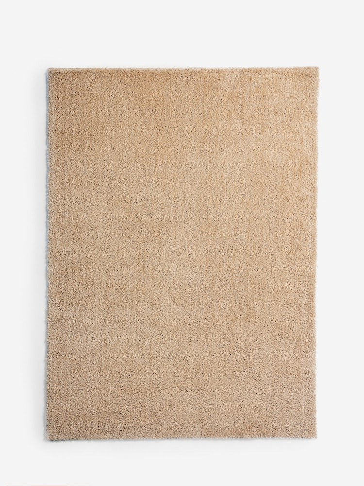 Natural Cosy Washable Shaggy Rug - Image 5 of 5 Natural Cosy Washable Shaggy Rug - Image 5 of 5