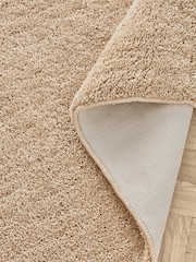 Natural Cosy Washable Shaggy Rug - Image 5 of 6