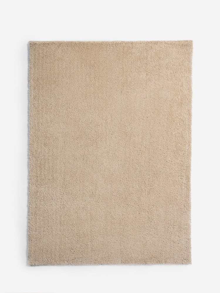 Natural Cosy Washable Shaggy Rug - Image 6 of 6