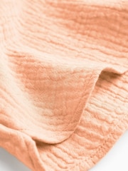 Orange Baby 100% Cotton Top And Shorts Set (0mths-3yrs) - Image 5 of 8