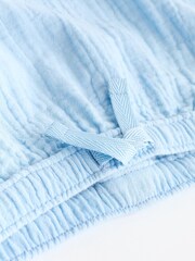 Blue Baby Top And Shorts Set (0mths-3yrs) - Image 6 of 9