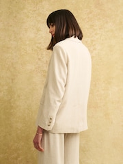 Nobody's Child Cream Blazer - Image 2 of 4