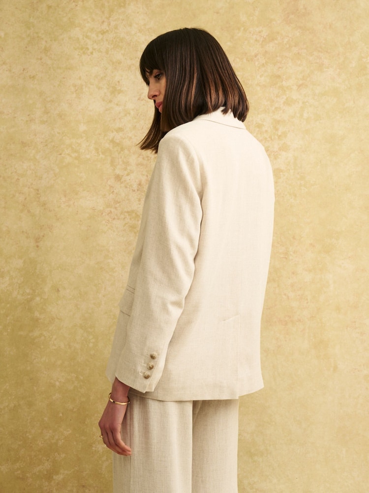 Nobody's Child Cream Blazer - Image 2 of 4