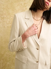 Nobody's Child Cream Blazer - Image 4 of 4