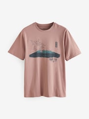 Pastel Japanese Mix Japanese Print 100% Cotton Graphic T-Shirts 3 Pack - Image 10 of 12