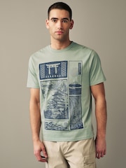 Pastel Japanese Mix Japanese Print 100% Cotton Graphic T-Shirts 3 Pack - Image 7 of 12