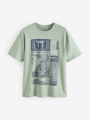 Pastel Japanese Mix Japanese Print 100% Cotton Graphic T-Shirts 3 Pack - Image 8 of 12