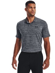 Under Armour Grey/Black Golf Performance Polo Shirt - Image 2 of 6