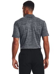 Under Armour Grey/Black Golf Performance Polo Shirt - Image 4 of 6