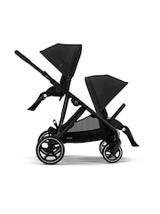 Cybex Moon Black Gazelle S Pushchair Second Seat - Image 2 of 3