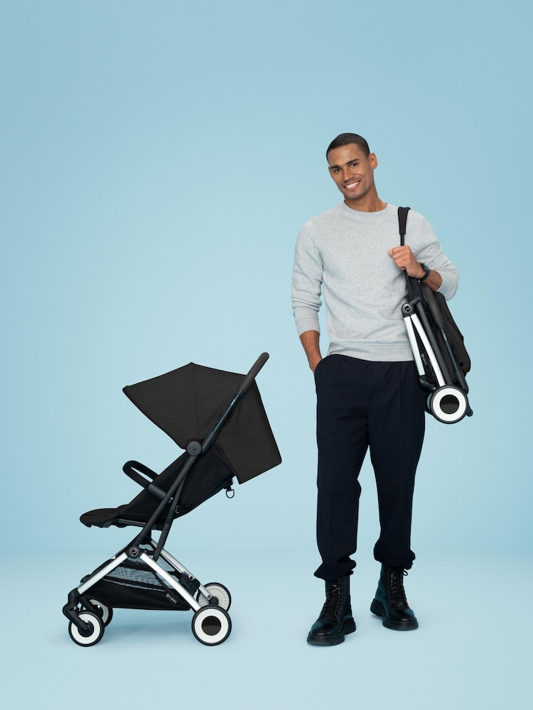 Cybex Lava Grey Orfeo Stroller - Image 1 of 4