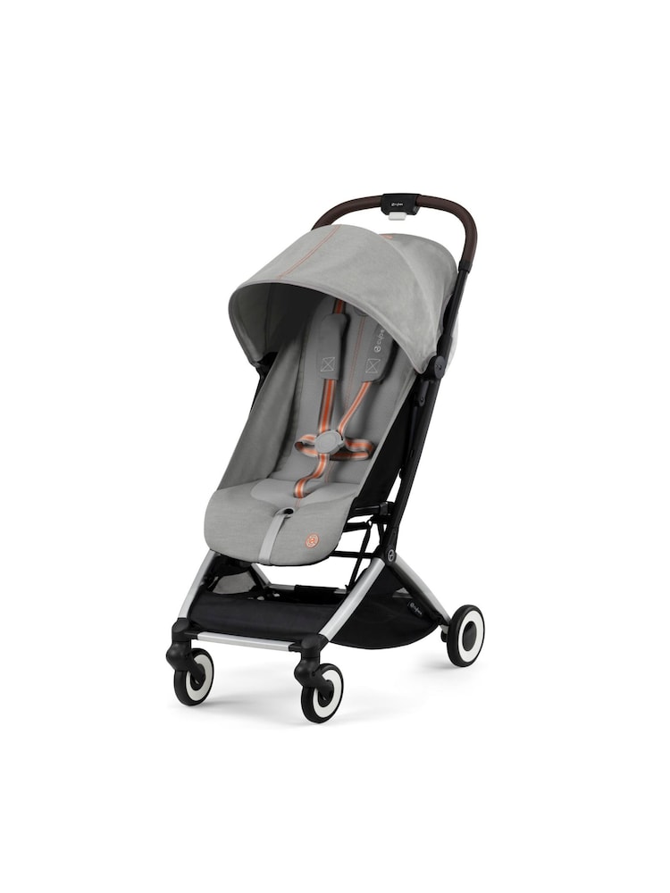 Cybex Lava Grey Orfeo Stroller - Image 2 of 4