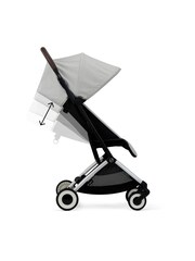 Cybex Lava Grey Orfeo Stroller - Image 3 of 4