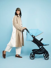 Cybex Moon Black Beezy Stroller - Image 4 of 5