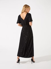 Ro&zo Honor Schräg geschnittenes Jacquard-Midikleid - Bild 2 von 4