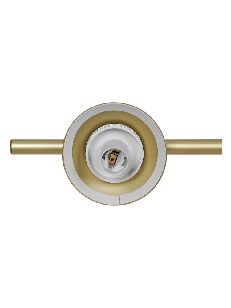 Nordlux Brass Lilly 5-Spot Pendant Light - Image 6 of 6