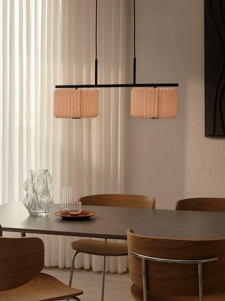Nordlux Black Vivienne Dual Pendant Light - Image 1 of 6
