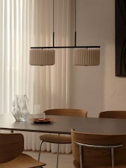 Nordlux Black Vivienne Dual Pendant Light - Image 2 of 6