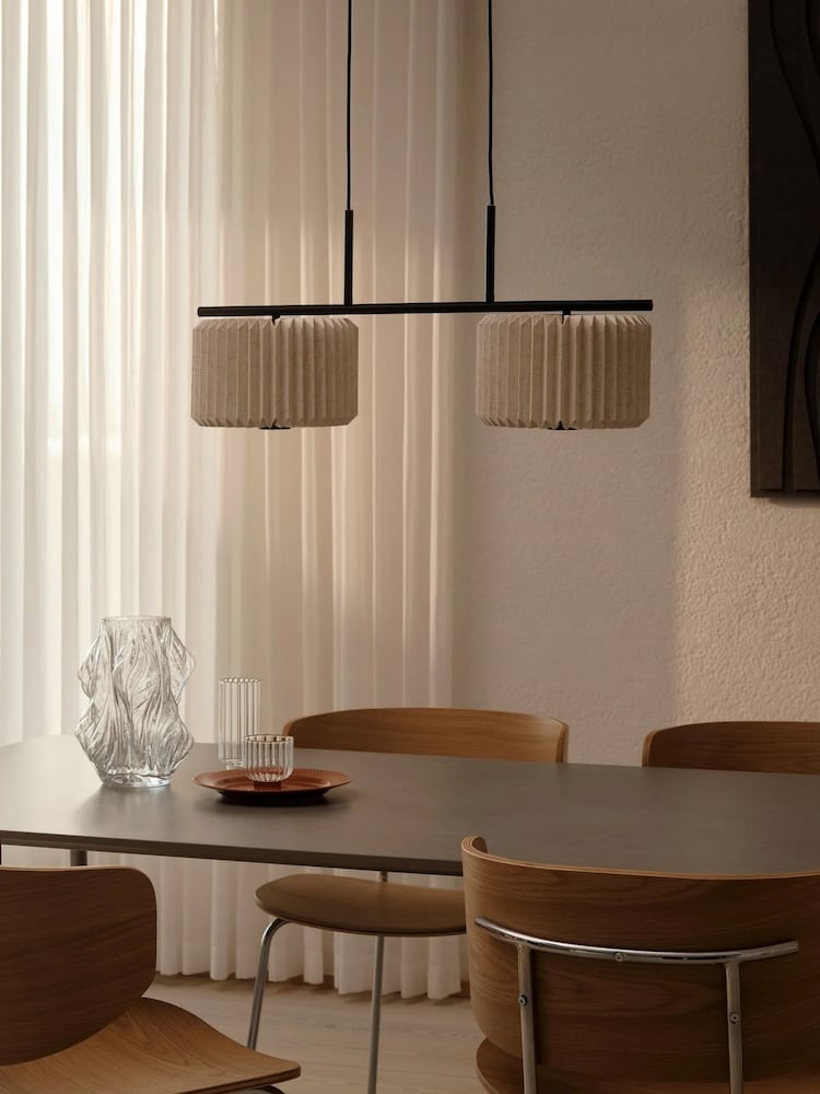 Nordlux Black Vivienne Dual Pendant Light - Image 2 of 6