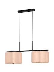 Nordlux Black Vivienne Dual Pendant Light - Image 4 of 6