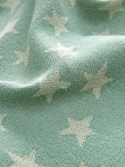 Sage Green Knitted Baby Top and Bloomer Short Set (0mths-2yrs) - Image 3 of 4