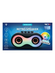 MenKind Black Retro Light Up Wireless Speaker - Image 4 of 5