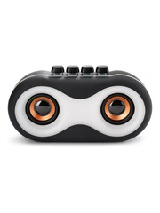 MenKind Black Retro Light Up Wireless Speaker - Image 5 of 5