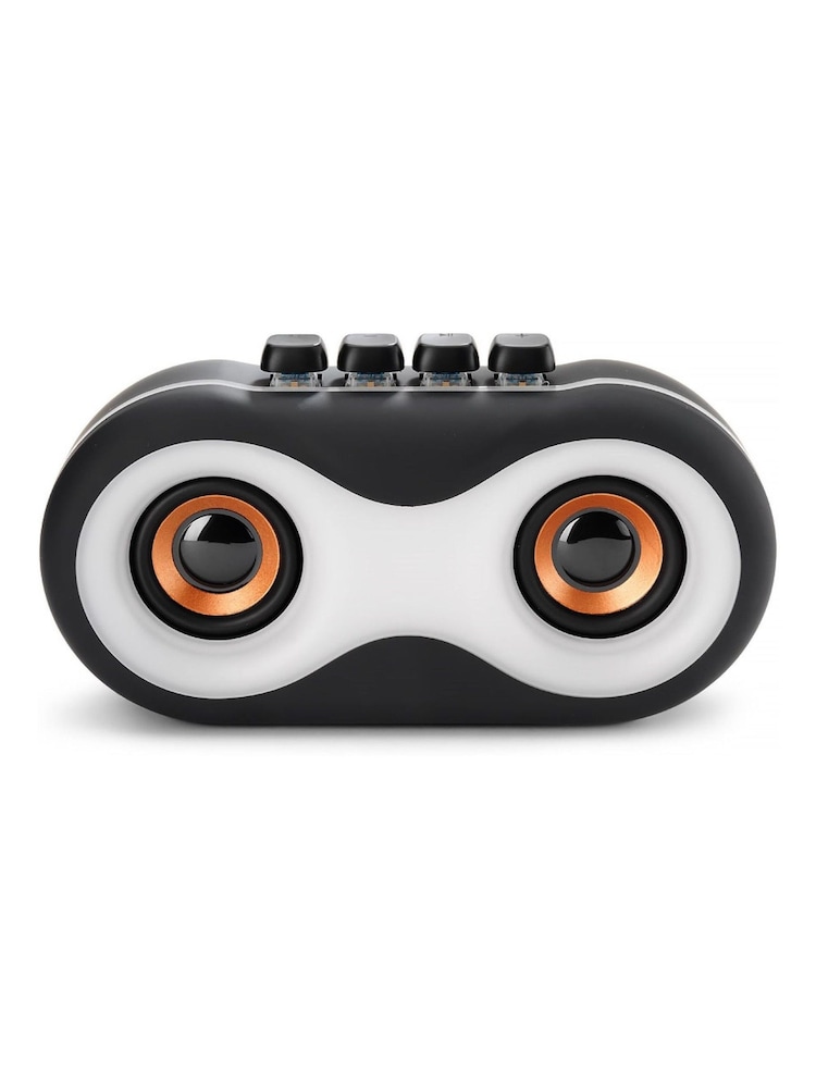 MenKind Black Retro Light Up Wireless Speaker - Image 5 of 5