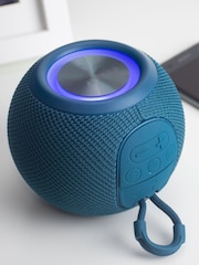 MenKind Blue Orb Bluetooth Speaker - Image 1 of 5