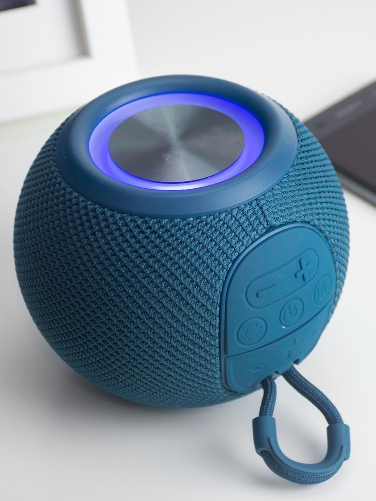 MenKind Blue Orb Bluetooth Speaker - Image 1 of 5