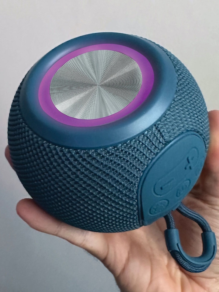 MenKind Blue Orb Bluetooth Speaker - Image 2 of 5