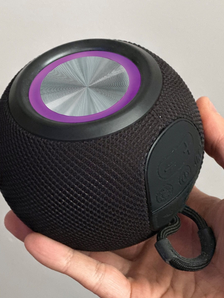 MenKind Black Orb Bluetooth Speaker - Image 2 of 5