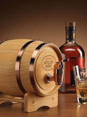 MenKind Natural Wooden Keg Whiskey Barrel - Image 1 of 1