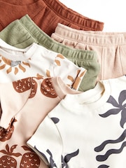Monochrome Baby T-Shirts And Shorts 3 Pack - Image 10 of 13
